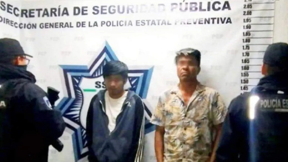 Detienen a hermano y sobrino del presidente de Xicotlán con presunta marihuana